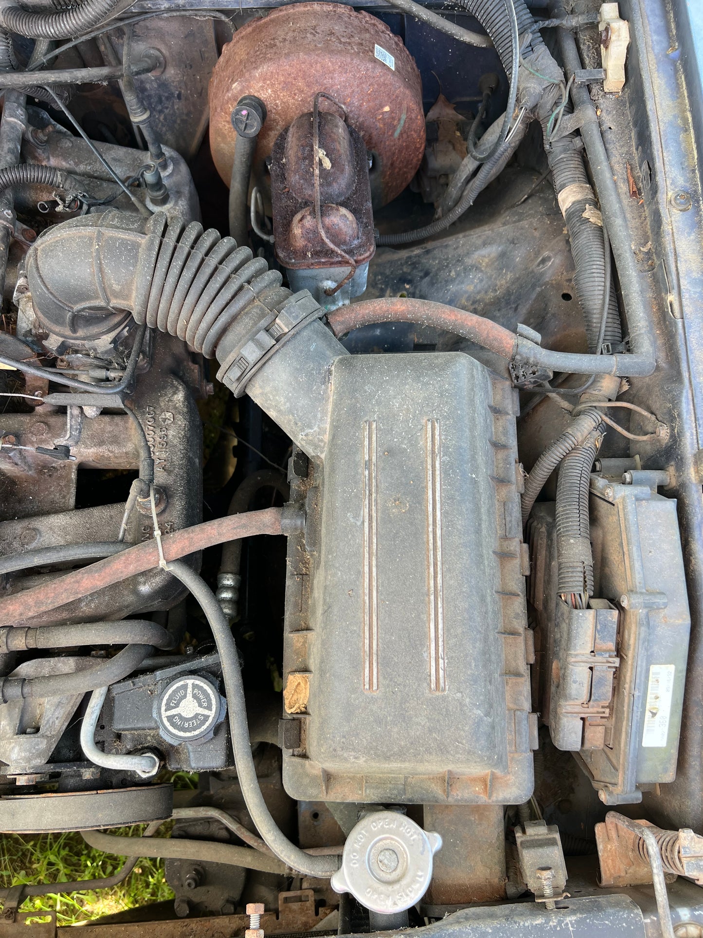 Air Box - Factory OEM Intake - Jeep Cherokee XJ - All Years