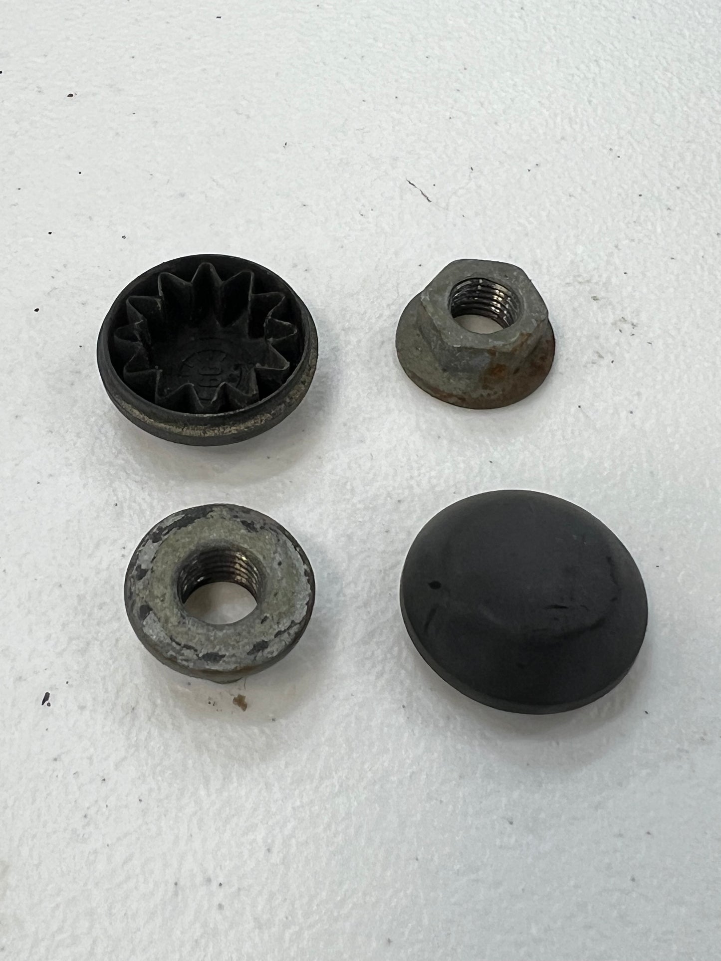 Wiper Arms - Jeep Grand Cherokee ZJ & WJ - OEM - Rust Free -Front & Rear-