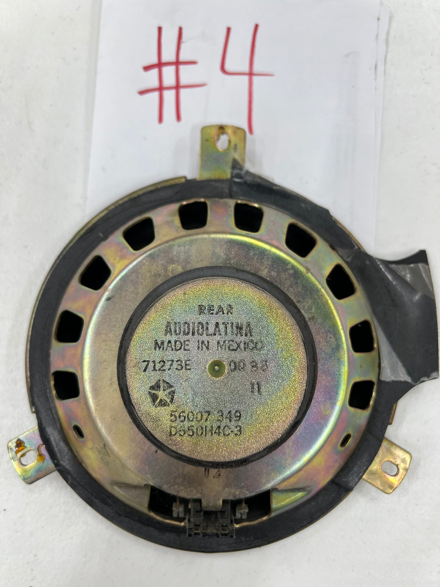 Door Speaker 93-98 Jeep Grand Cherokee ZJ - Factory & Infinity Gold -TESTED-