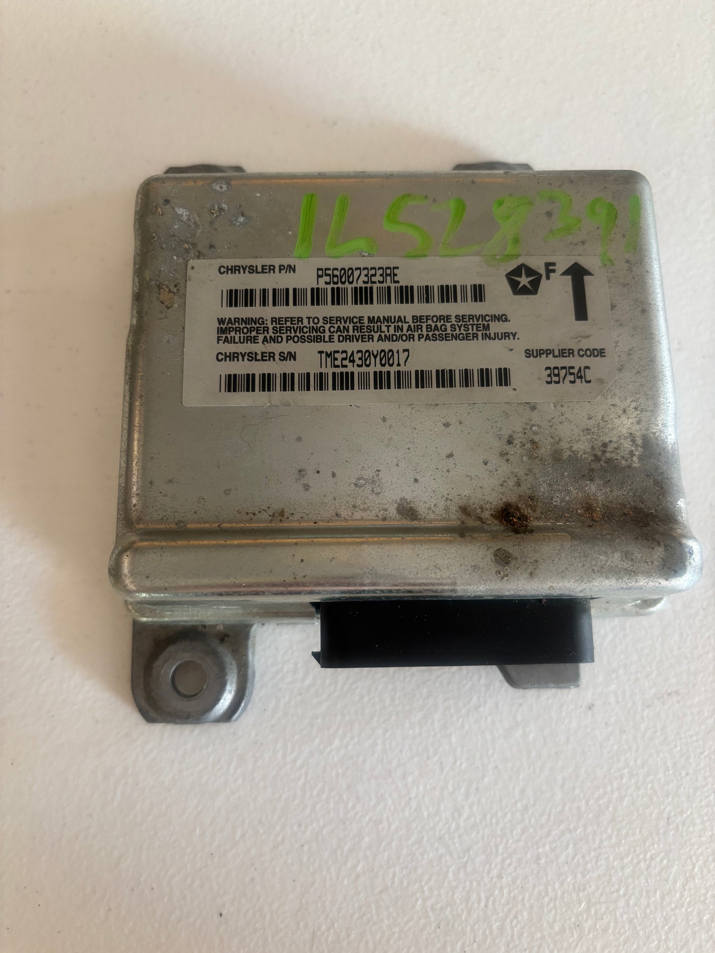 Jeep Cherokee XJ Air Bag Control Module 1997-2001