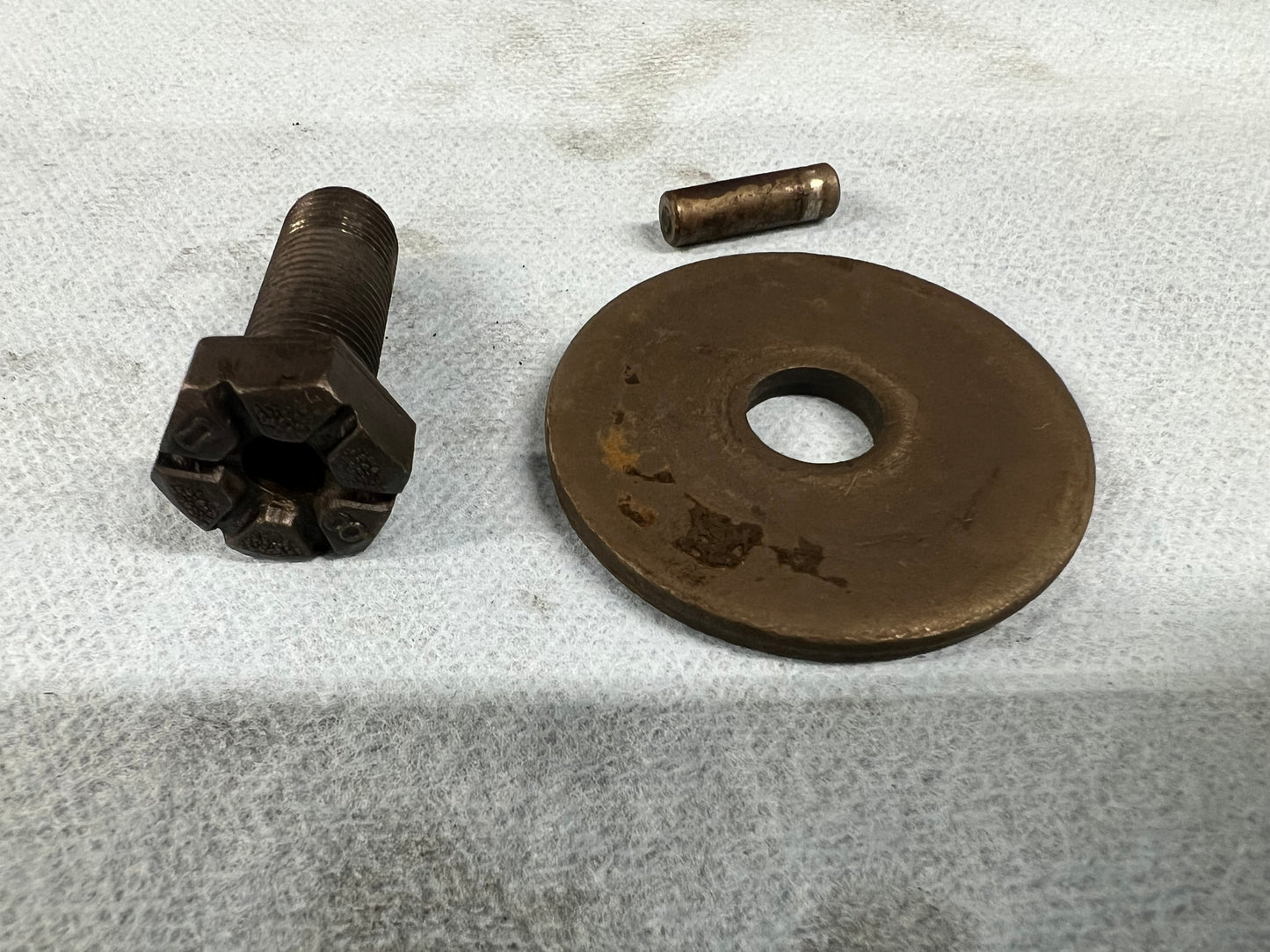 Cam Button Bolt WITH spring