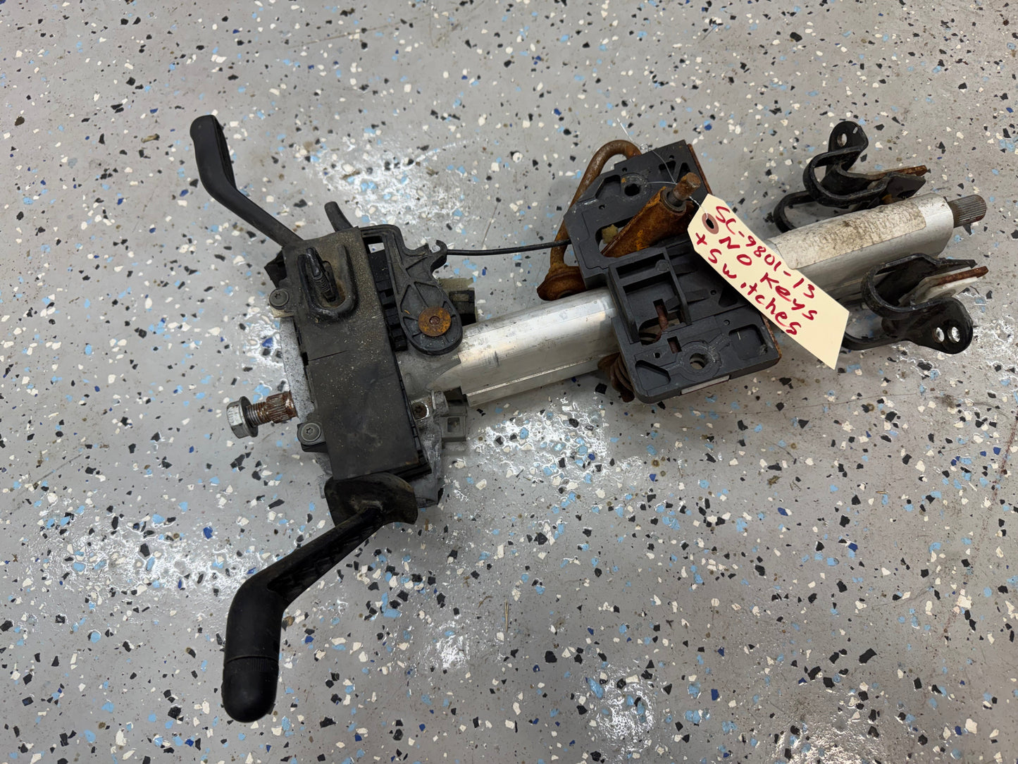 Steering Columns - With Keys & Matching Tumblers - 1997-2001 Jeep Cherokee XJ