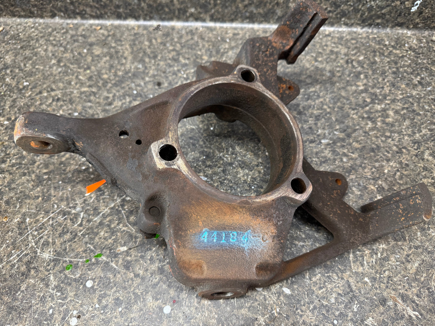 Steering Knuckles - Spindles - OEM - 1991-2006 - Jeep - Both Sides