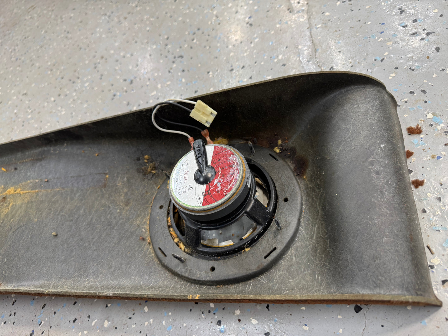 Overhead Speaker Sound Bar - Jeep Cherokee XJ - 1991-1996