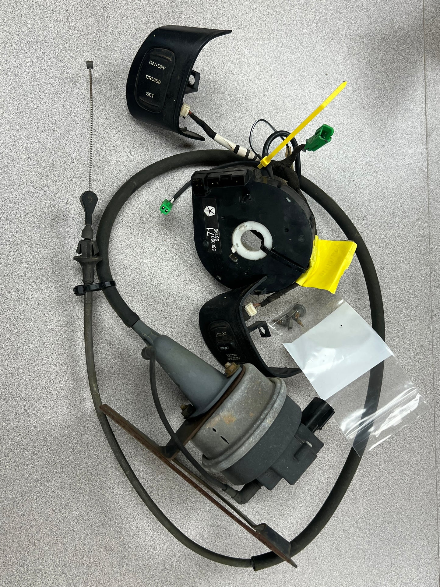 Cruise Control Add-On Kit - 1997-2001 - Jeep Cherokee XJ
