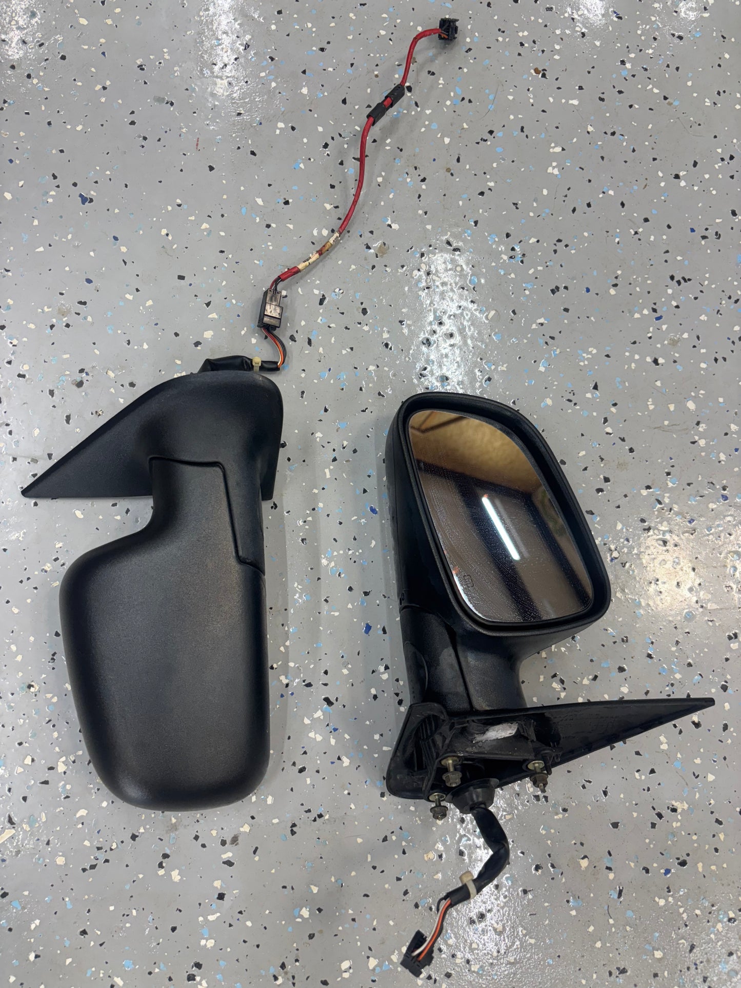 Jeep Grand Cherokee WJ Mirrors. **BOTH SIDES** Heated & NON 1999-2004