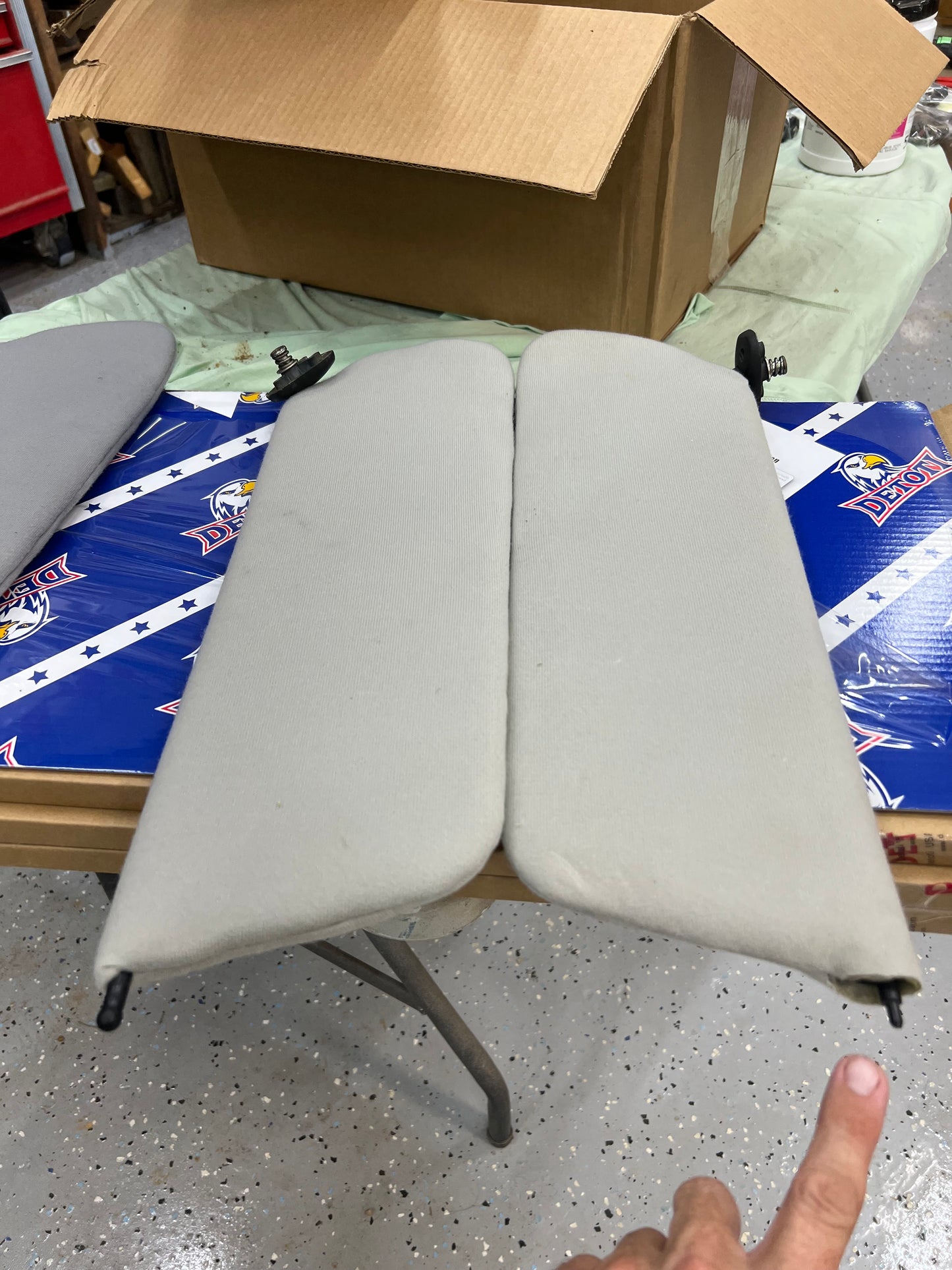 Jeep Headliner Material For XJ,WJ,ZJ *Pre-Cut*
