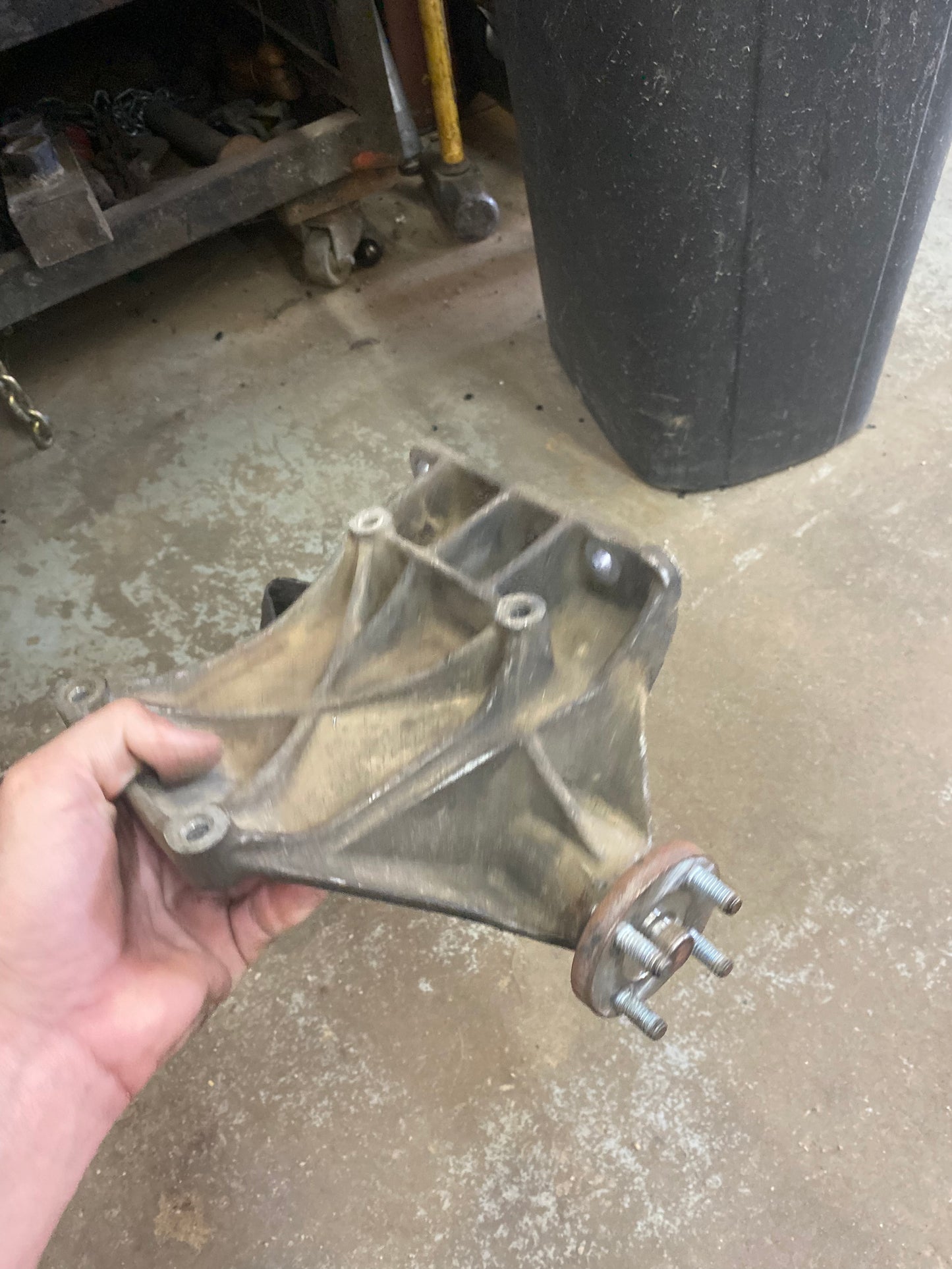 Cherokee XJ Fan Hub/ Alternator Bracket