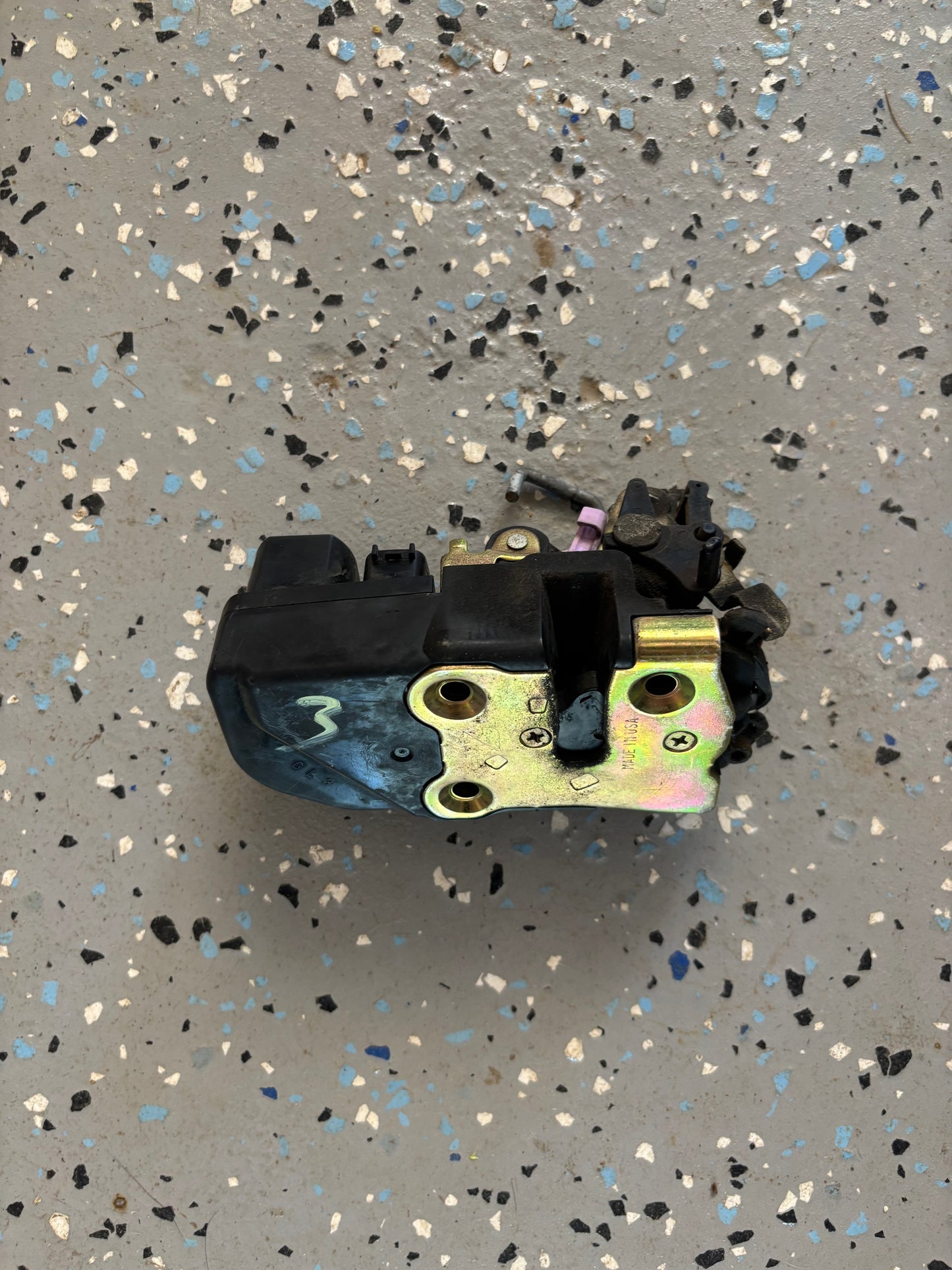 99-2004 Jeep Grand Cherokee Door Latch & Rods **TESTED**