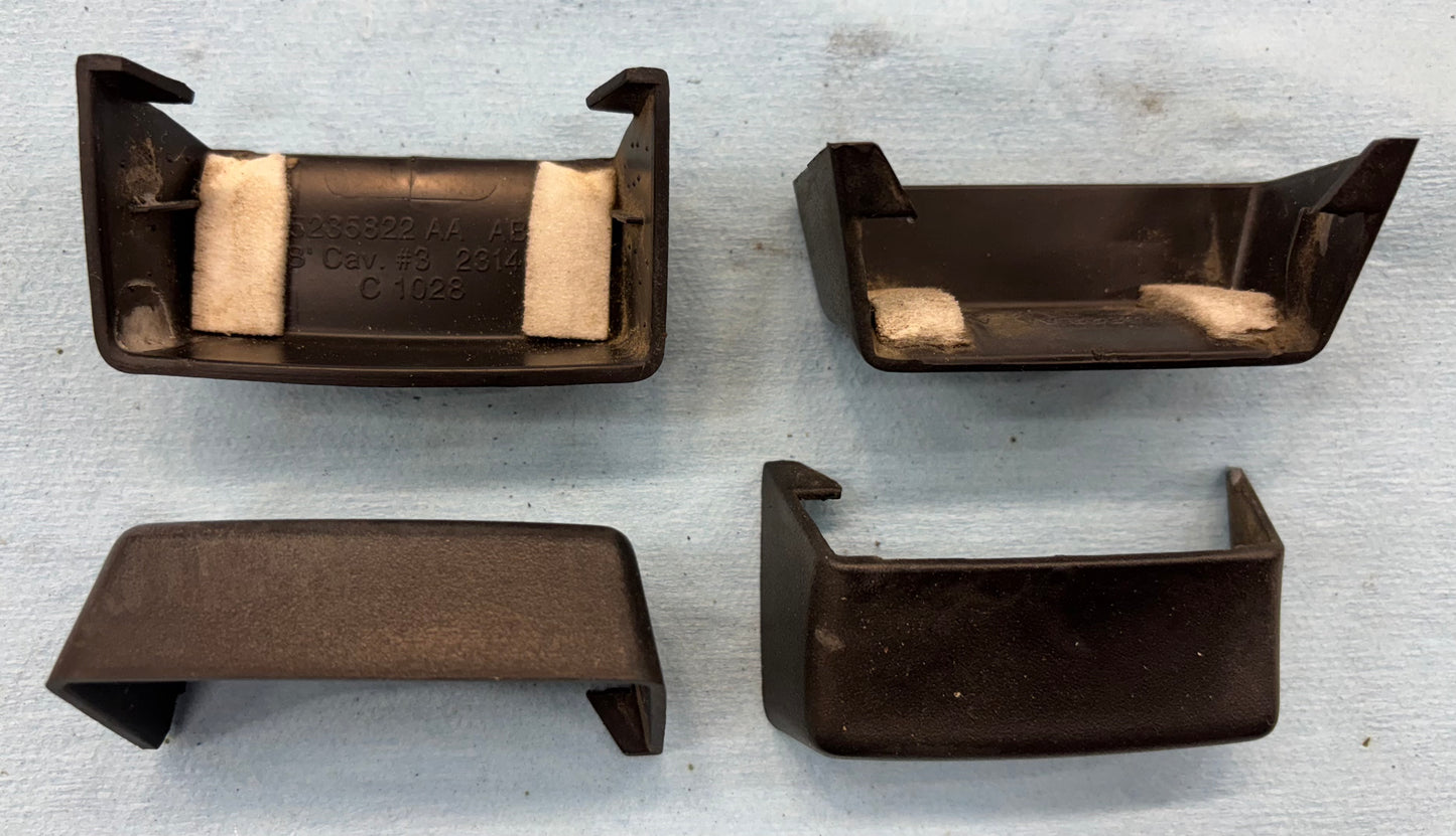 Door Hinge Covers - Jeep Cherokee XJ