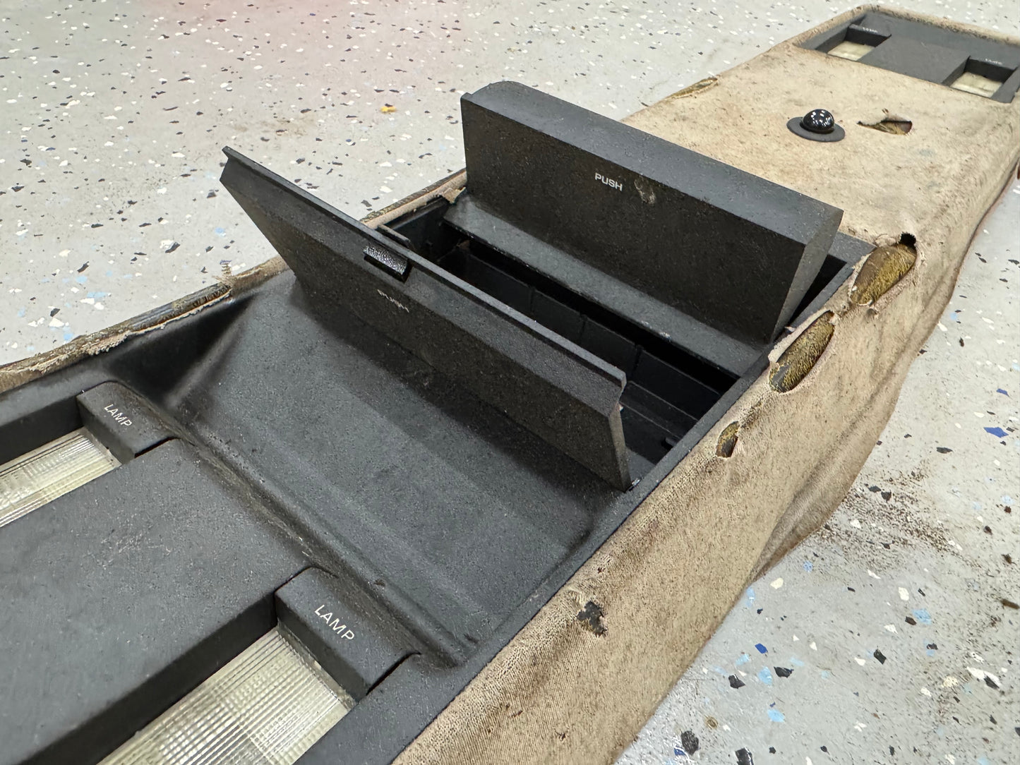 Overhead Console - Jeep Cherokee XJ - 1991-1996