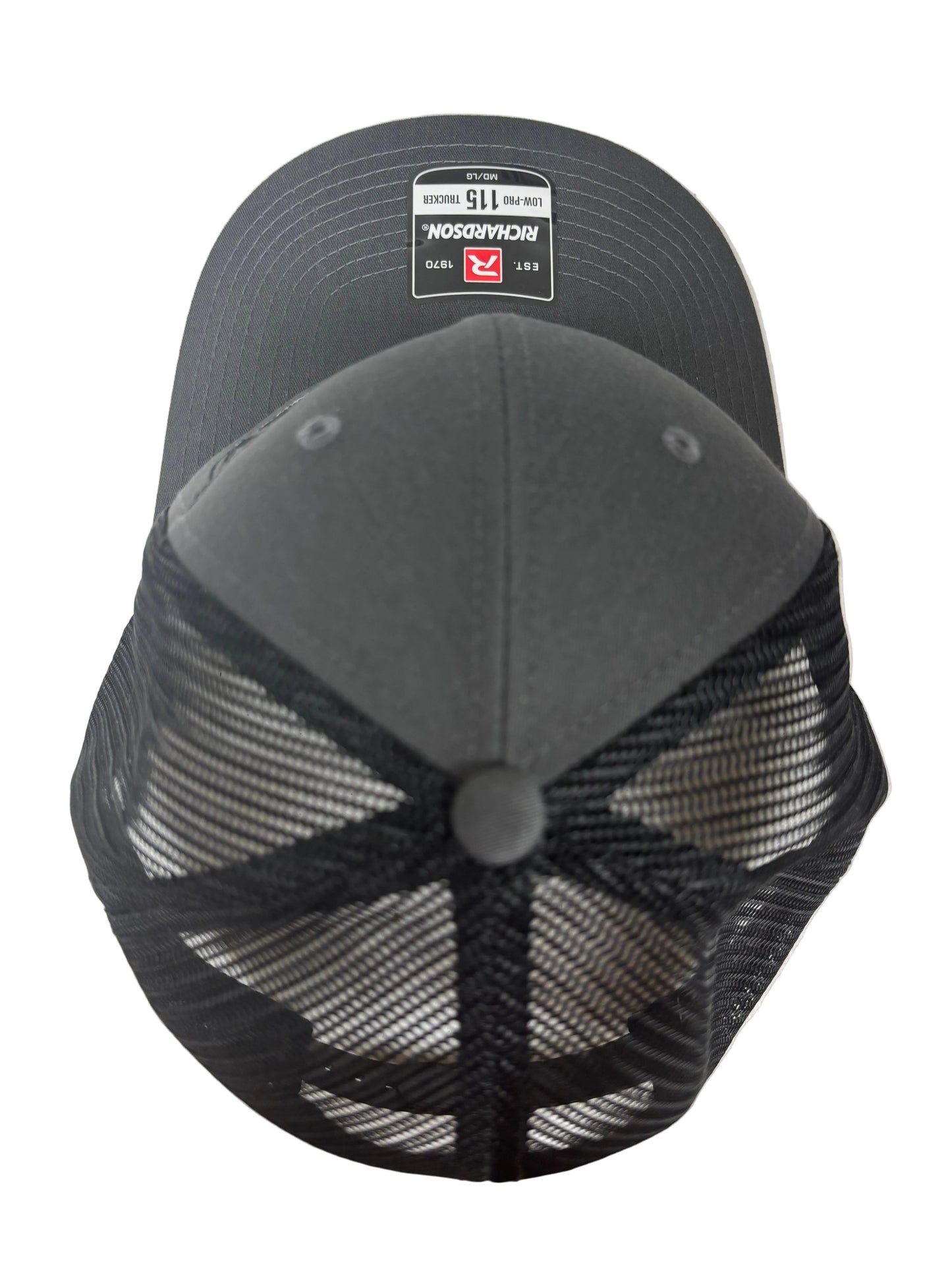 DeXJ Charcoal Grey Hat