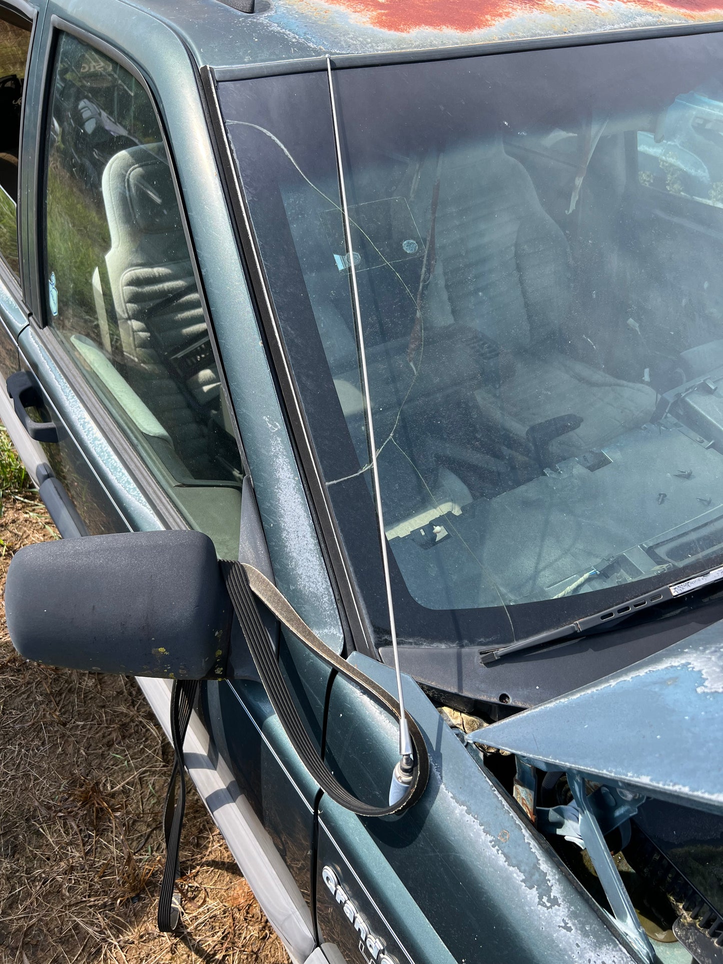 Antenna Rod - Stainless Steel - All Models - Chrome & Black