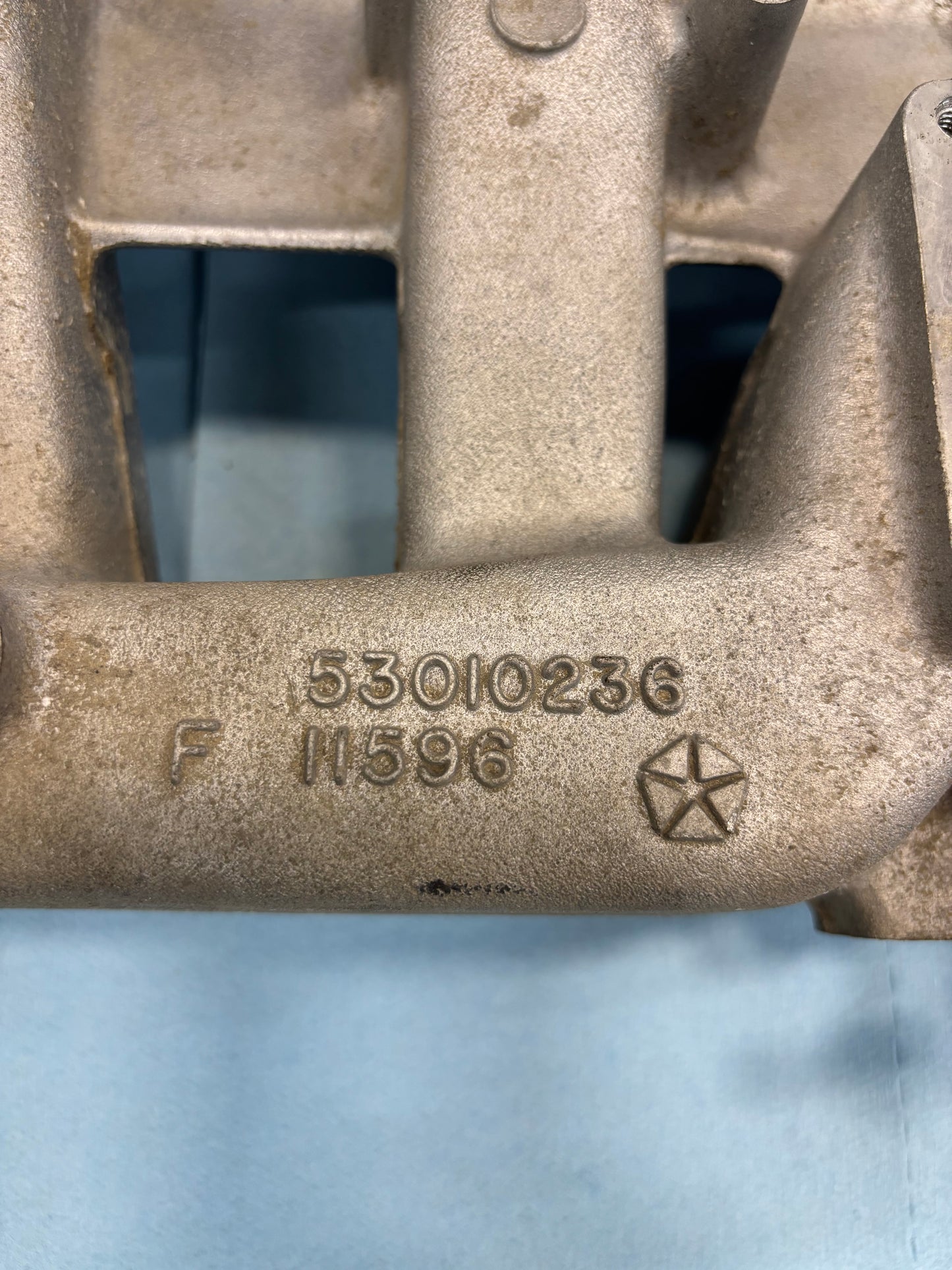 Air Intake Manifold - 1996-1998 - Jeep 4.0L