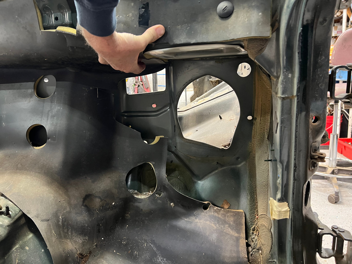 HVAC - Cab Sealing Foam - Heater / A/C Box - 1997-2001 - Jeep Cherokee XJ