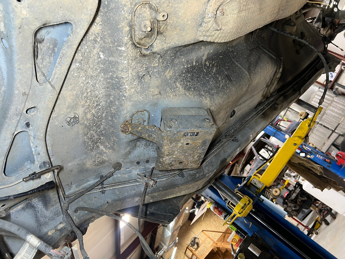 Metal Fuel Line - Frame Rail Line - 97-01 Jeep Cherokee XJ - Pump TO Engine