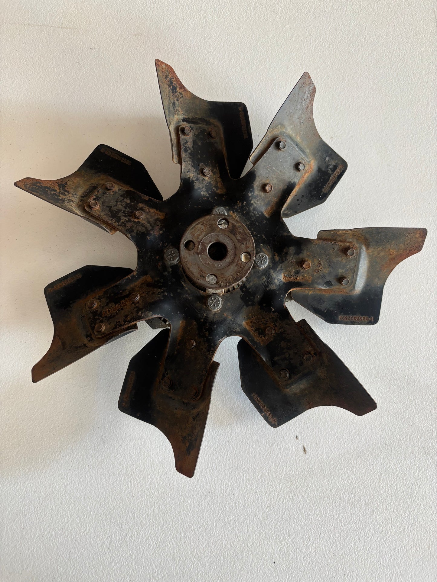87-01 Jeep Cherokee XJ Factory Manual Fan Blade with Clutch. Factory/Aftermarket