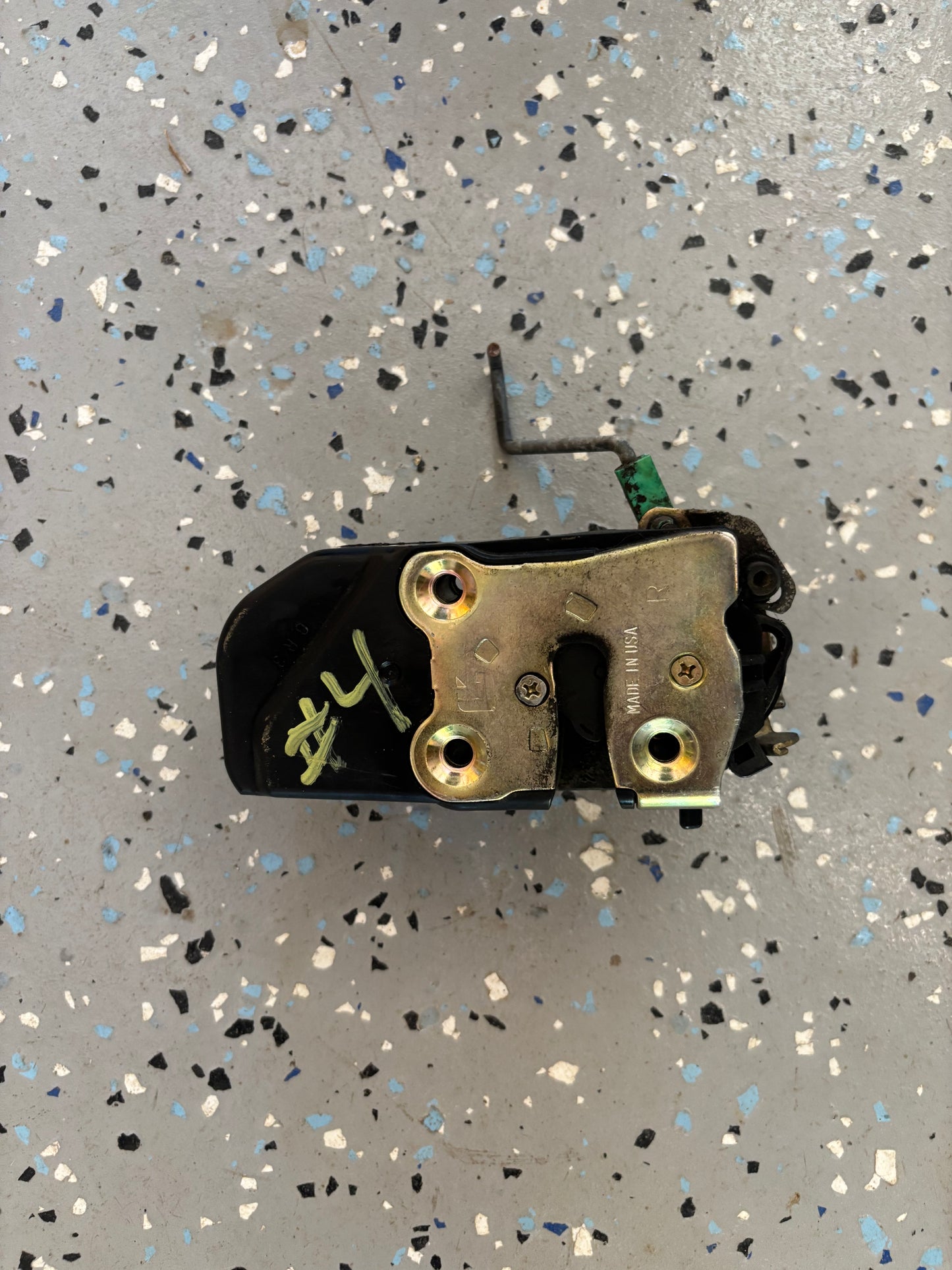 99-2004 Jeep Grand Cherokee Door Latch & Rods **TESTED**