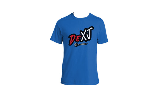 DeXJ Blue T-Shirt