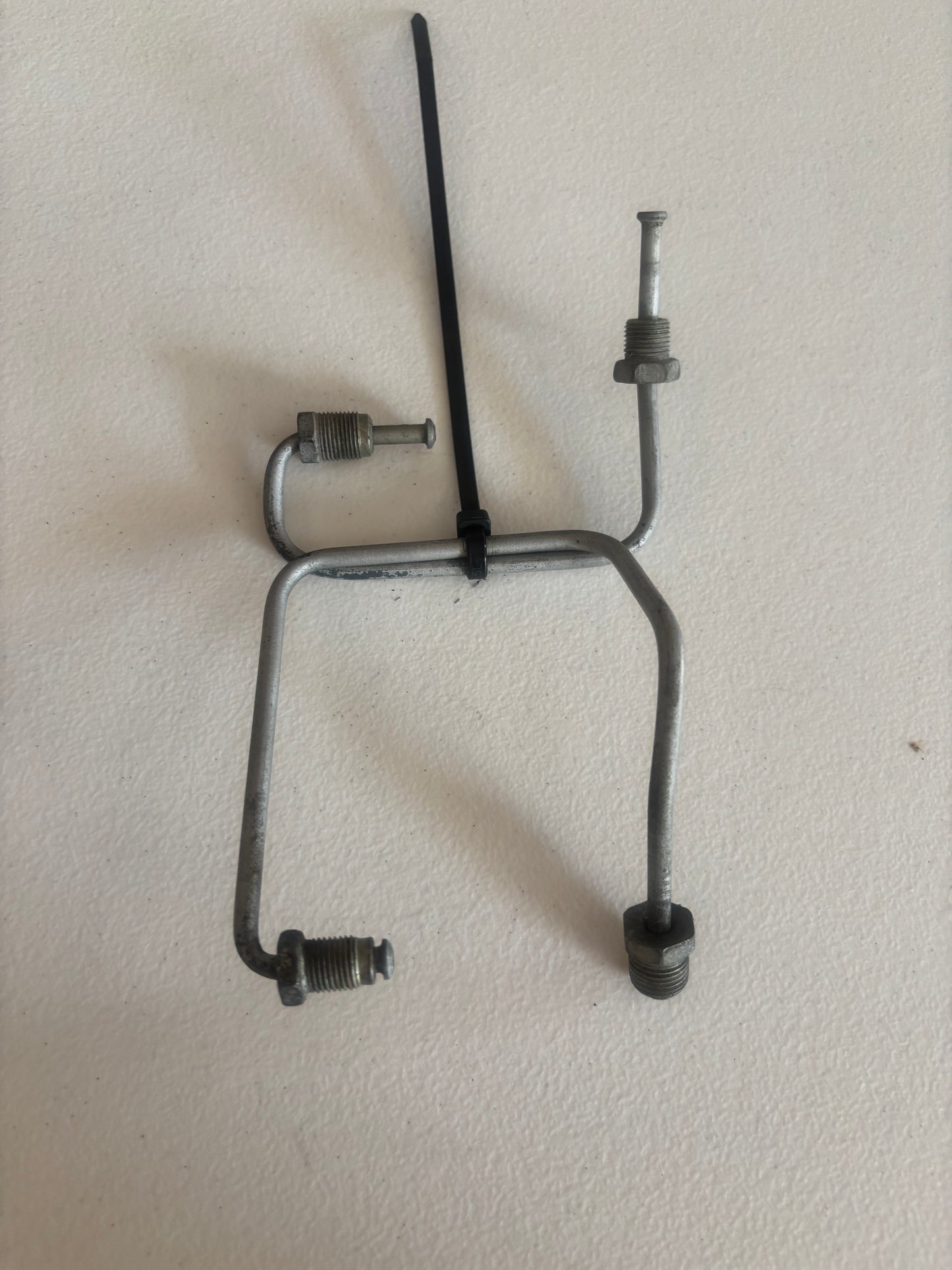 Jeep Cherokee XJ Master Cylinder Brake Lines. **RUST FREE**