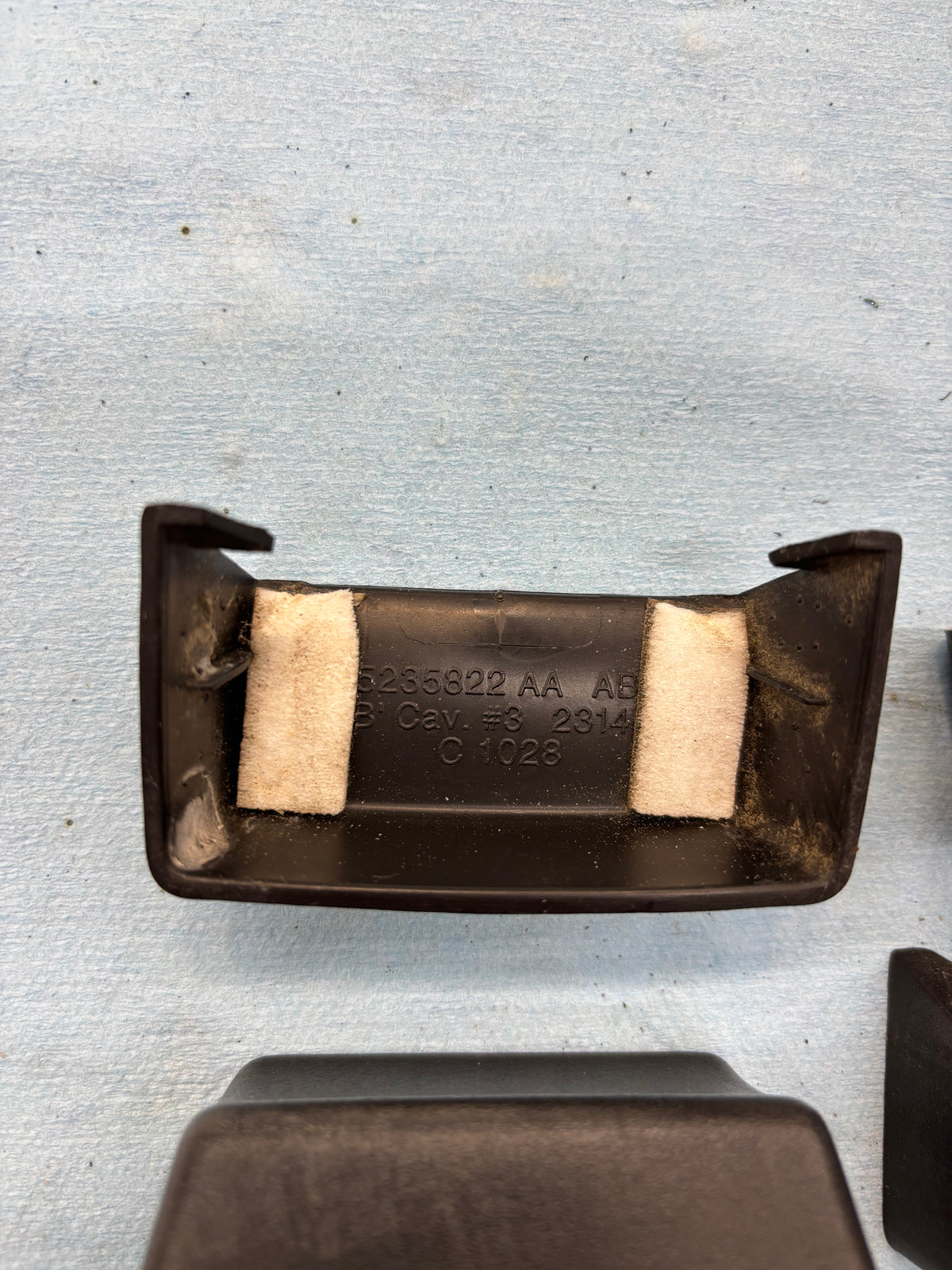 Door Hinge Covers - Jeep Cherokee XJ