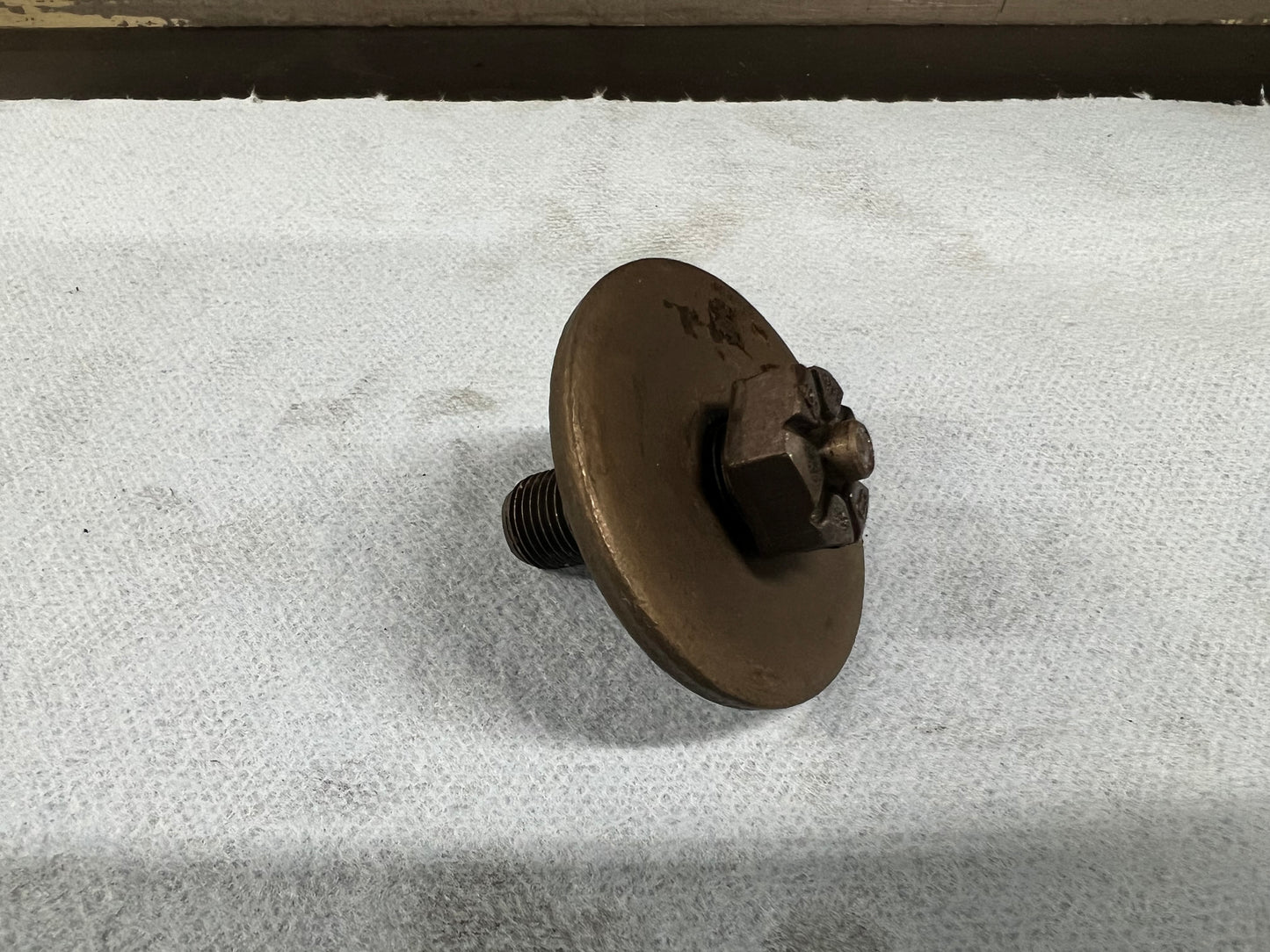 Cam Button Bolt WITH spring