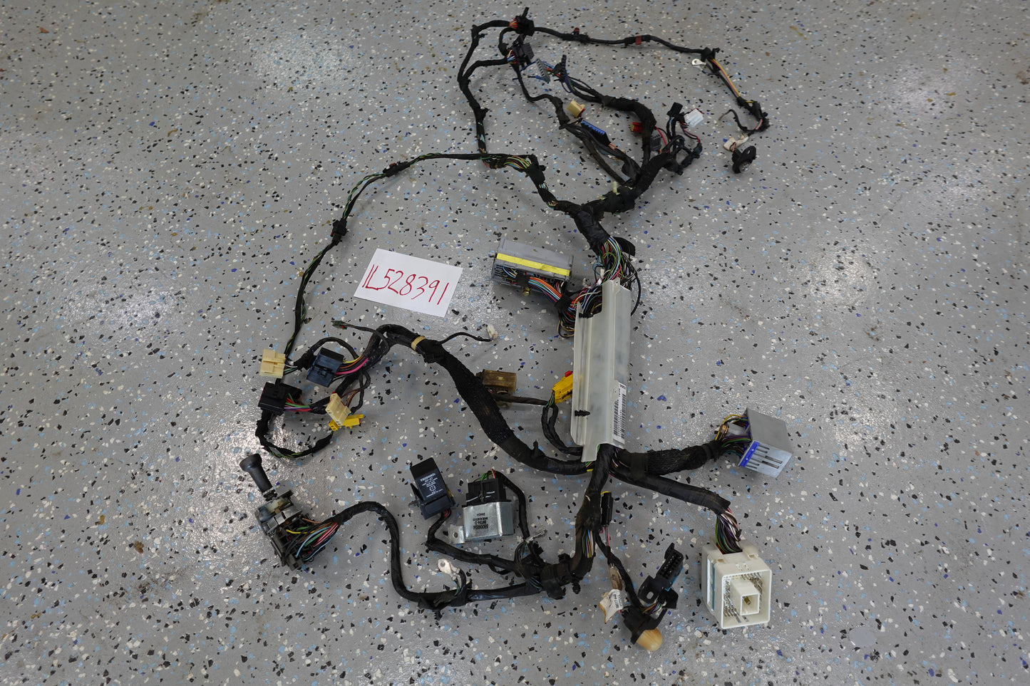 Dash & Instrument Panel Wiring Harness - Jeep Cherokee XJ 1997-2001