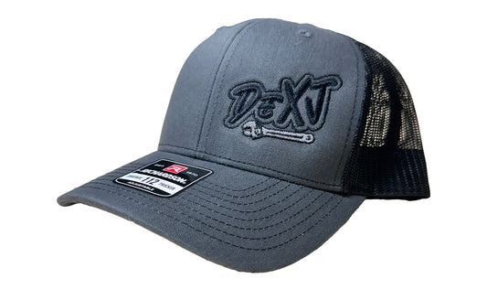 DeXJ Charcoal Grey Hat