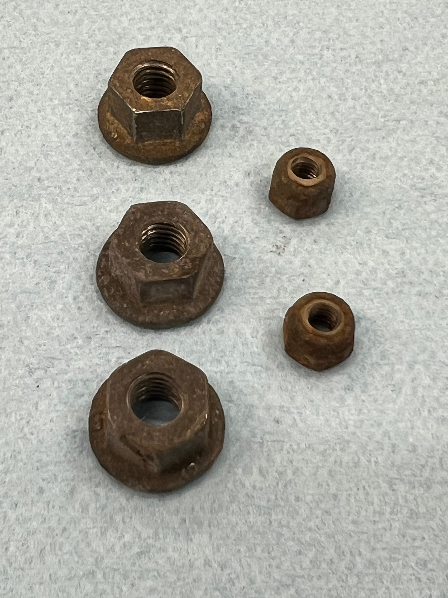 Alternator Nuts - 10mm & 7mm - Jeep 4.0 - 2.5 - 5.2