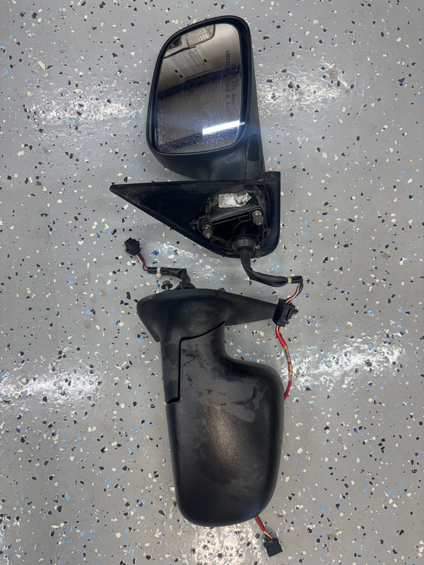 Jeep Grand Cherokee WJ Mirrors. **BOTH SIDES** Heated & NON 1999-2004