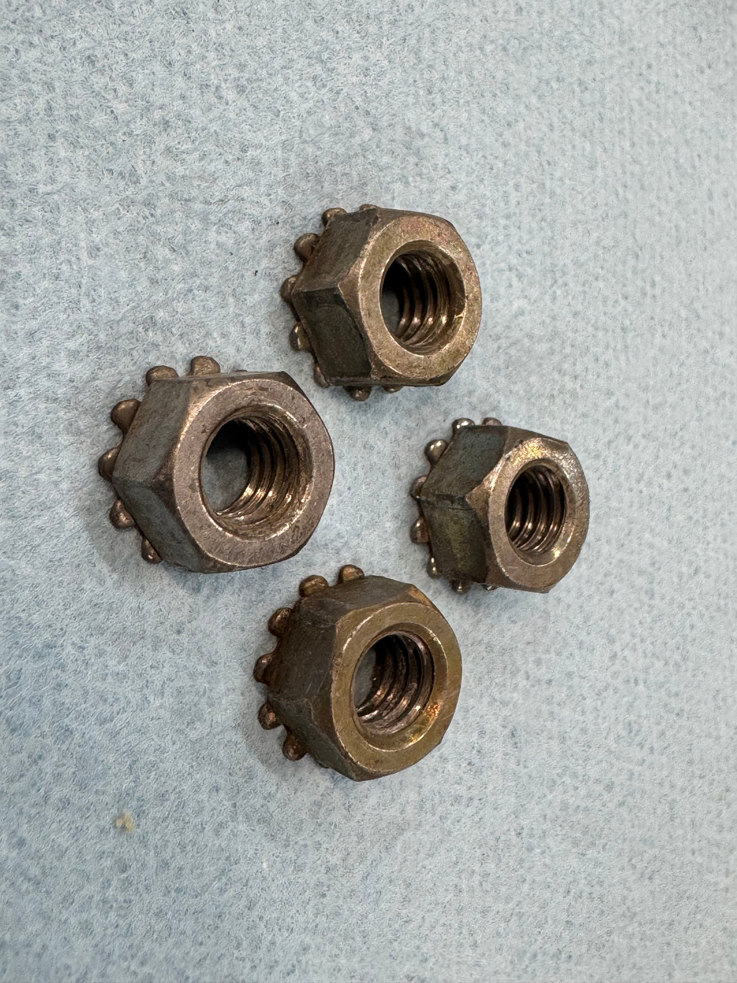 Star Nuts - OEM - 1/2 - 5/16-18