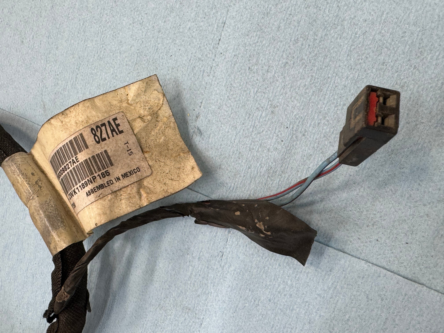 Manual Door Wiring Harness - 1997-2001 - Jeep Cherokee XJ