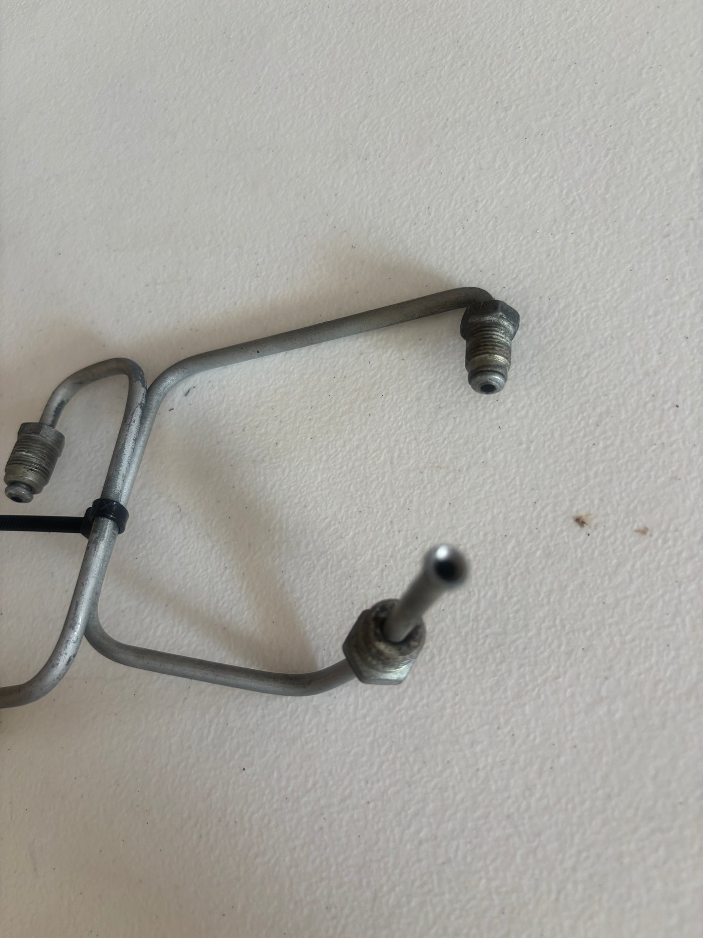 Jeep Cherokee XJ Master Cylinder Brake Lines. **RUST FREE**