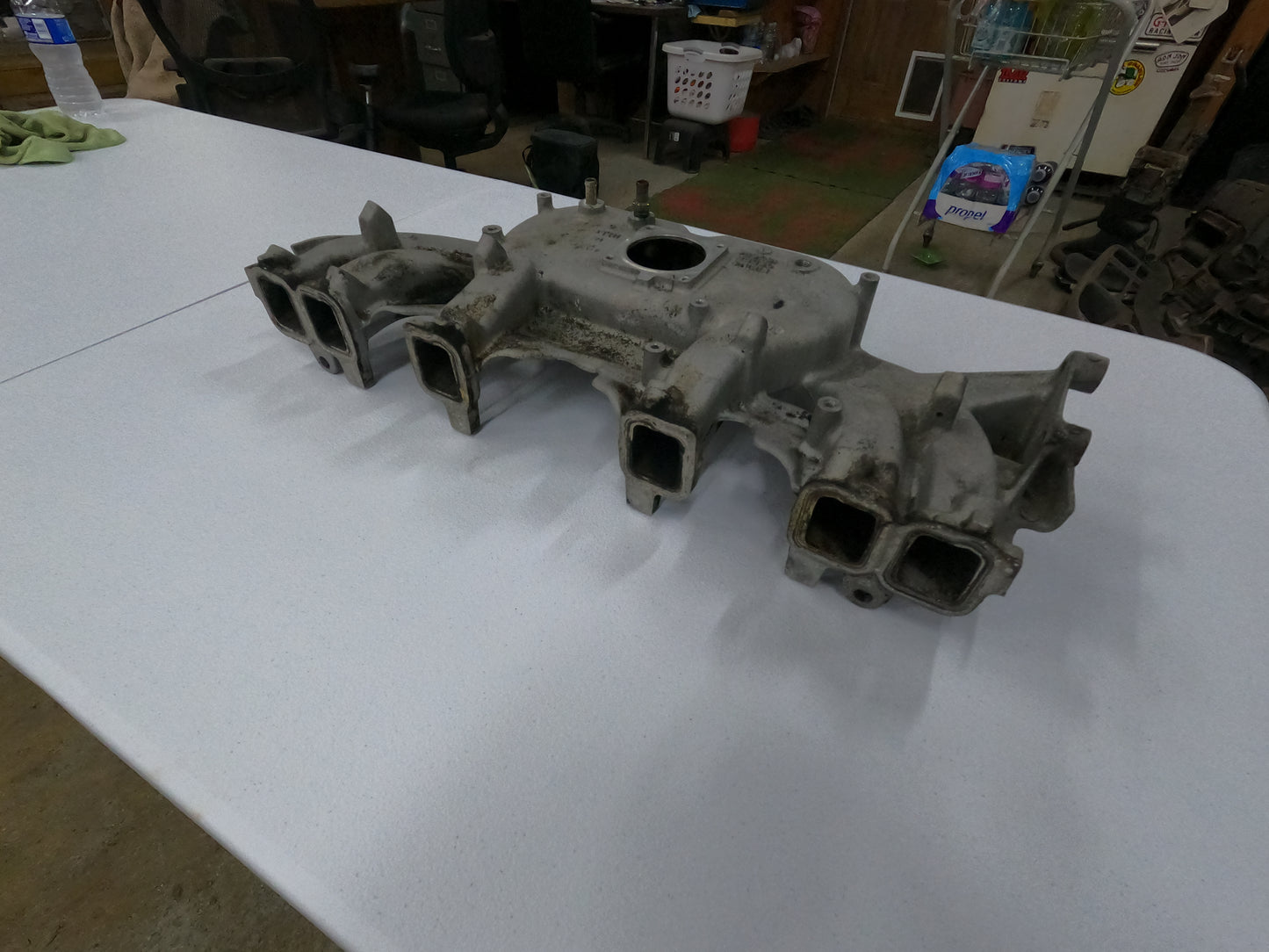 1999-2006 Jeep 4.0L Intake Manifold "Horse Shoe style"