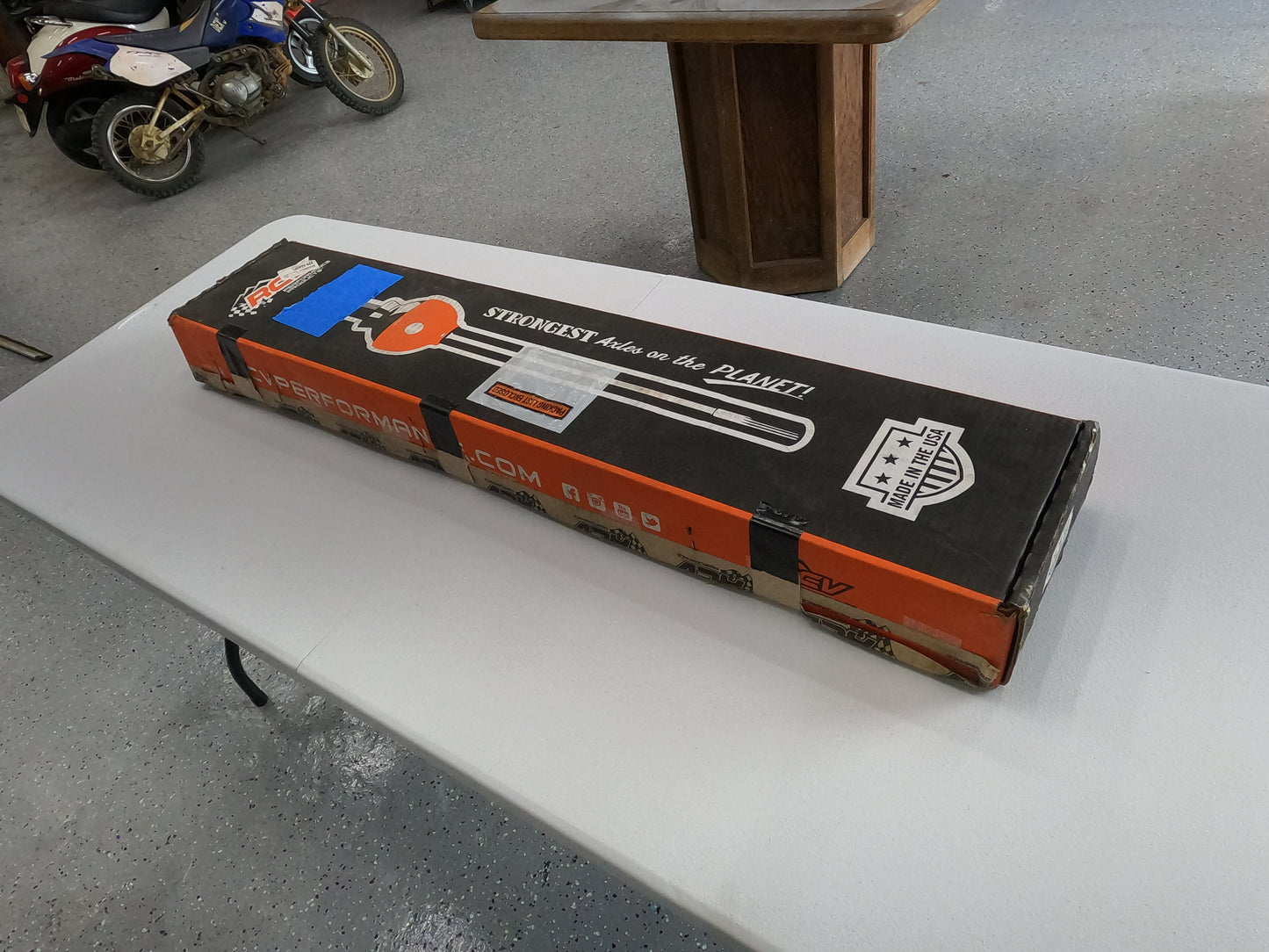 RCV Axles for Dana 30