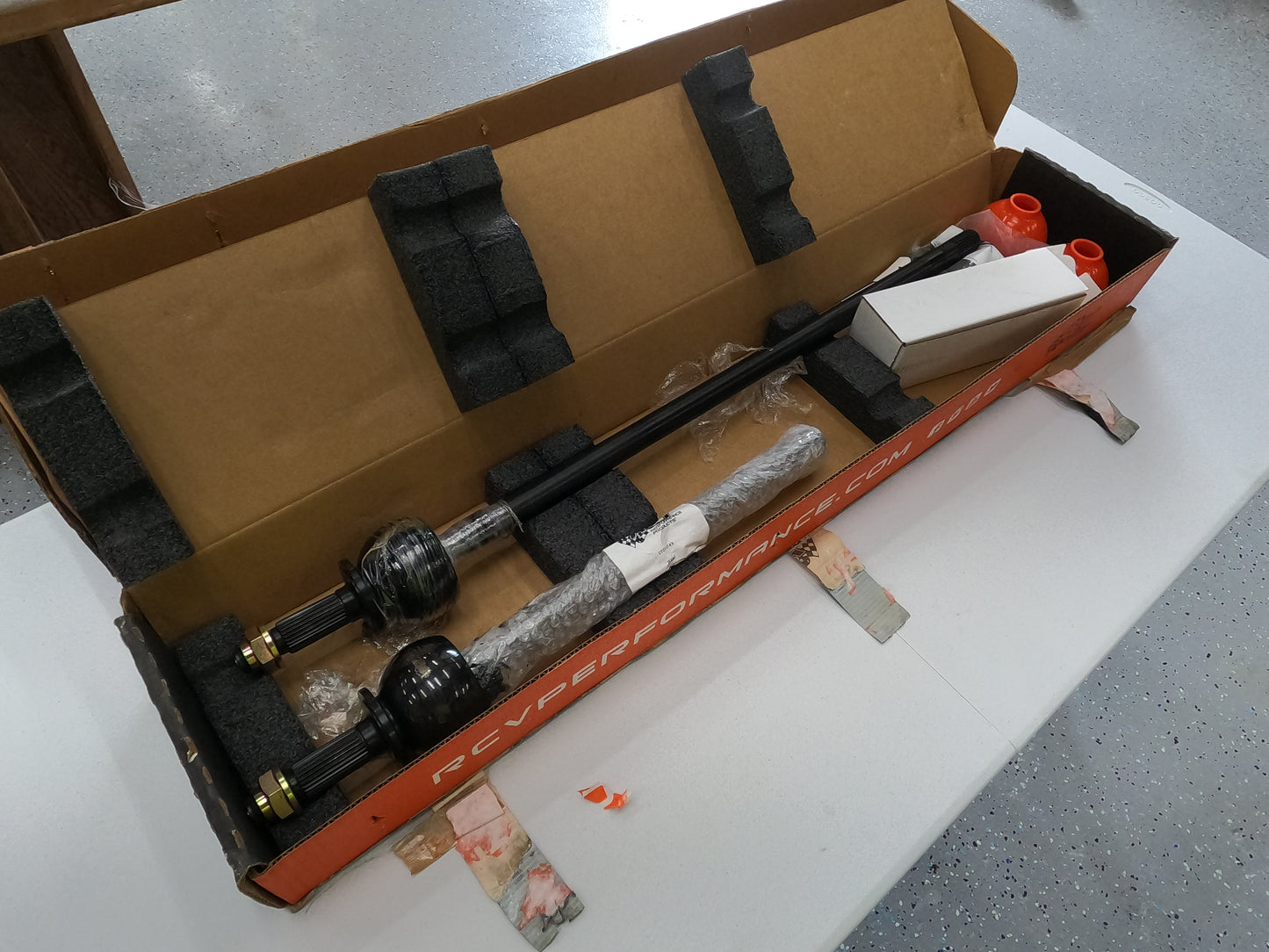 RCV Axles for Dana 30