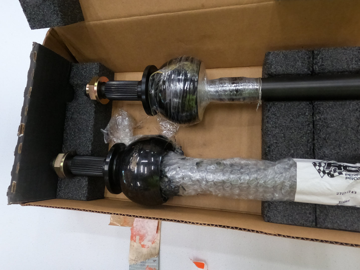 RCV Axles for Dana 30