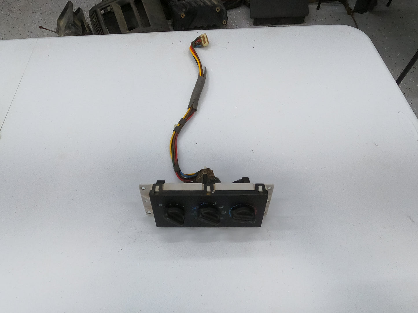 A/C , Heater Control Switch Panel 97-01 Jeep XJ