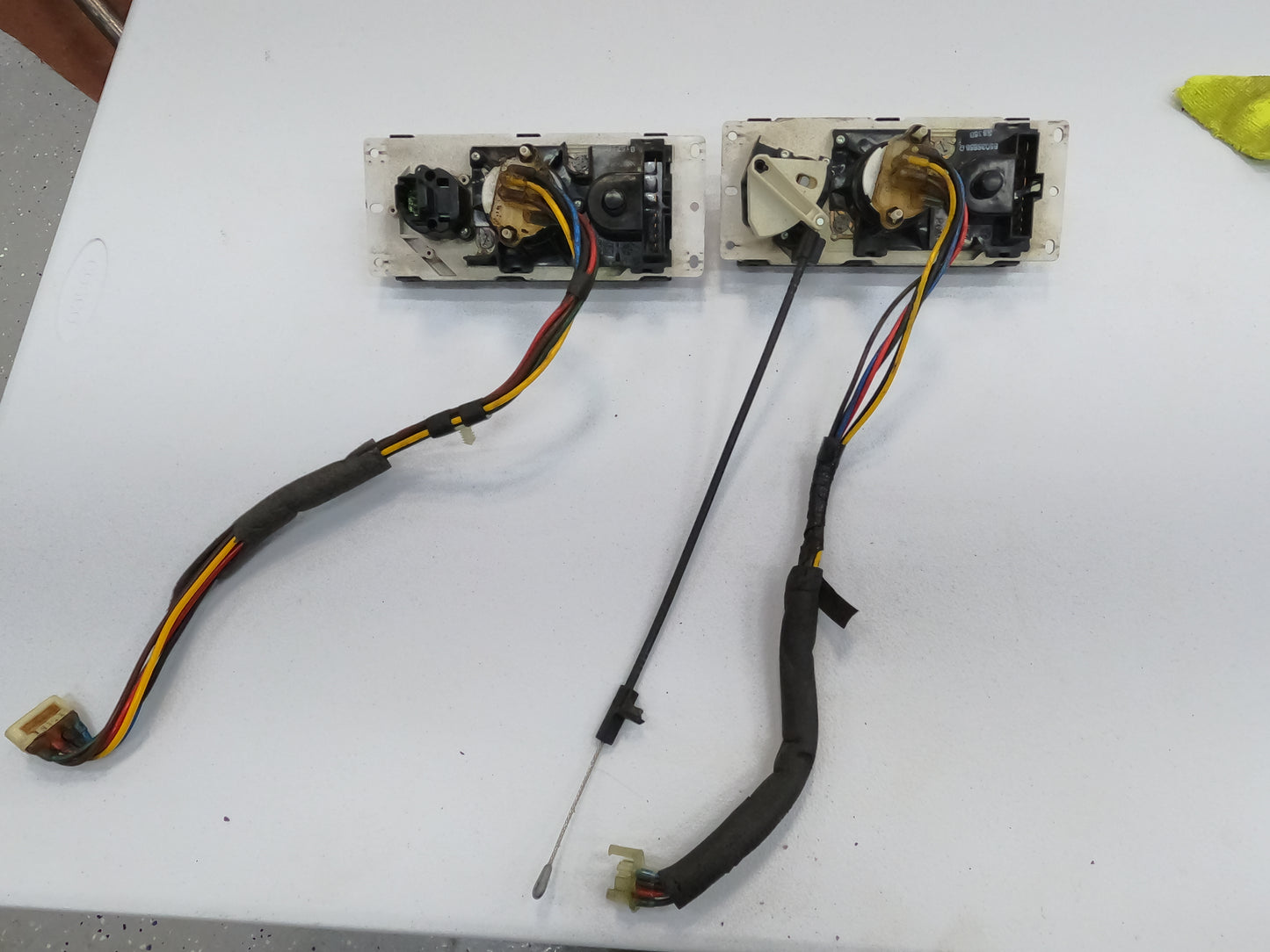 A/C , Heater Control Switch Panel 97-01 Jeep XJ