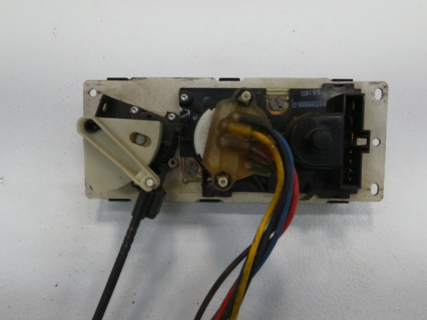 A/C , Heater Control Switch Panel 97-01 Jeep XJ