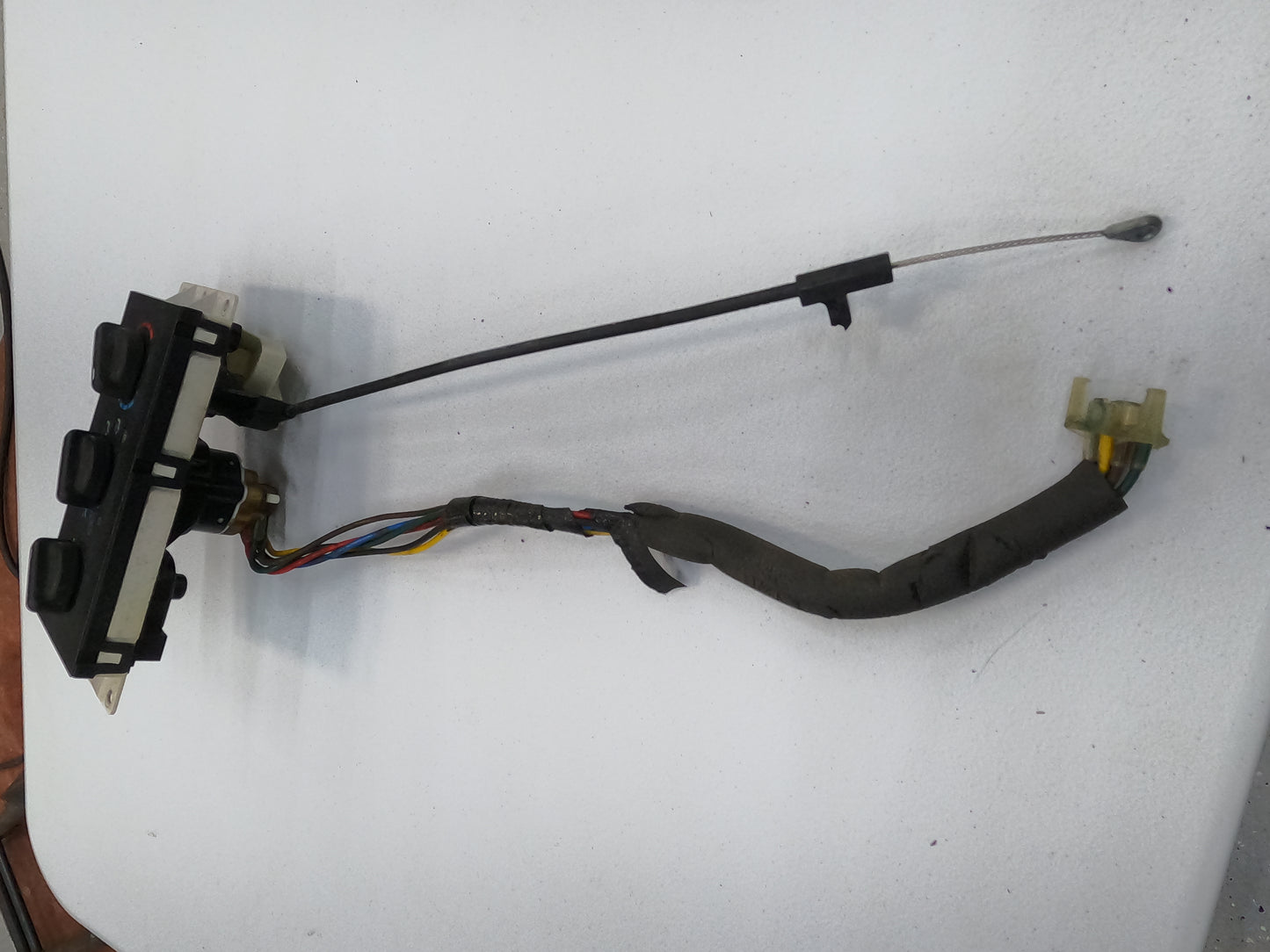 A/C , Heater Control Switch Panel 97-01 Jeep XJ