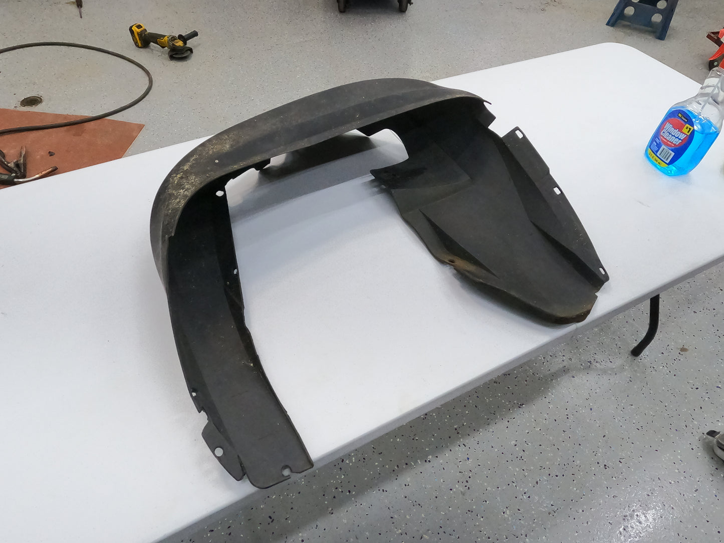Jeep Cherokee Inner Fender Liners