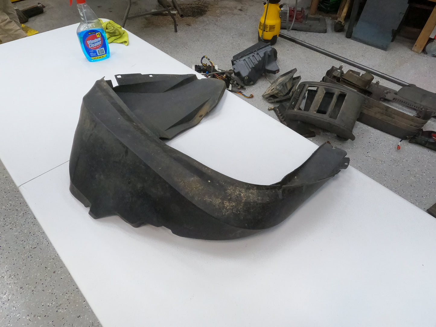 Jeep Cherokee Inner Fender Liners
