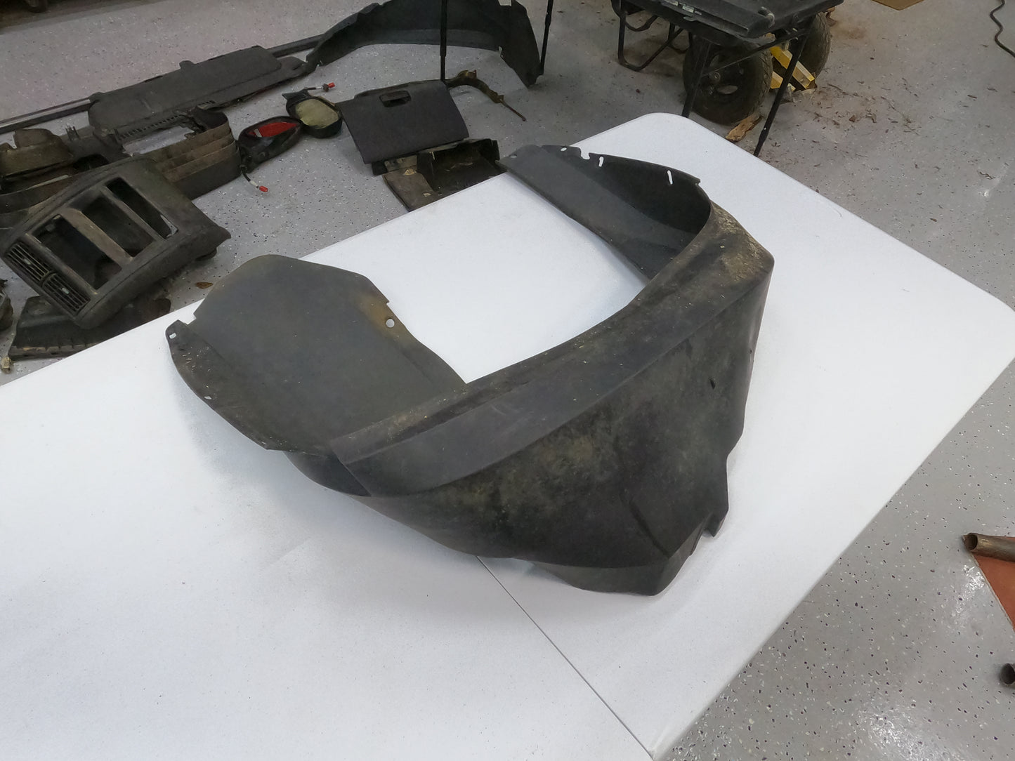Jeep Cherokee Inner Fender Liners