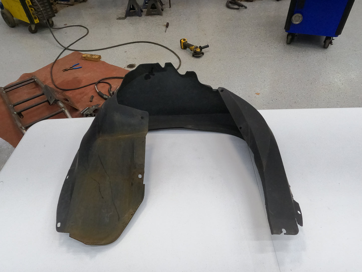 Jeep Cherokee Inner Fender Liners