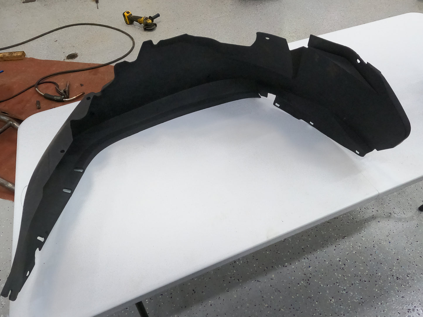 Jeep Cherokee Inner Fender Liners