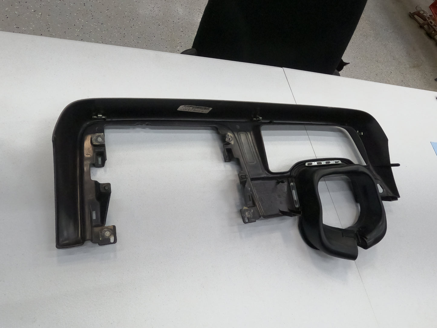 1997-2001 Jeep Cherokee XJ Dash Bezel Cover