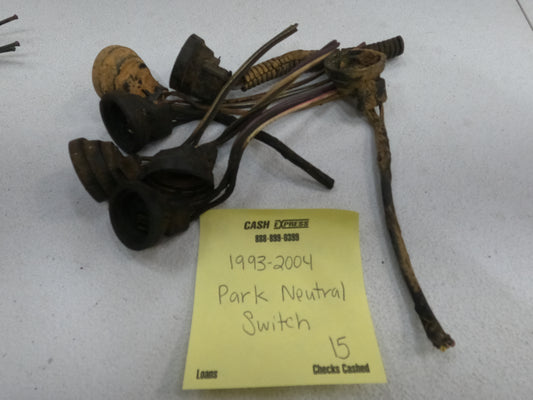 Jeep Grand Cherokee Transmission Wiring Connectors. *All Connectors*