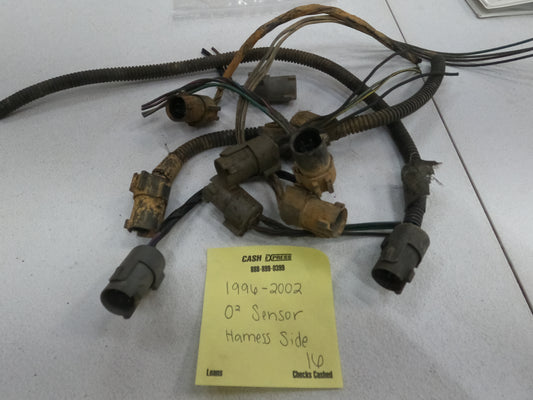 O2 Sensor Harness Side.  *All Styles and Years*