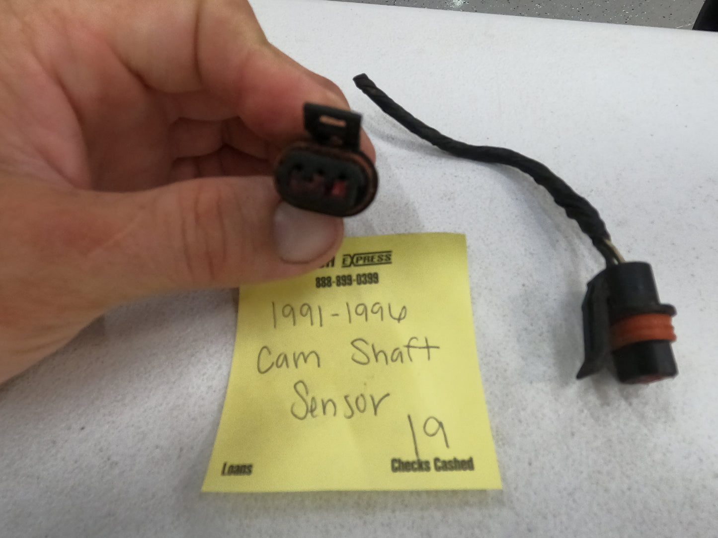 Crank Shaft AND Cam Shaft Sensor Connectors *ALL Styles*
